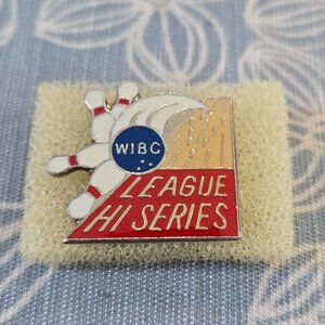Women's International Bowling League Pin
